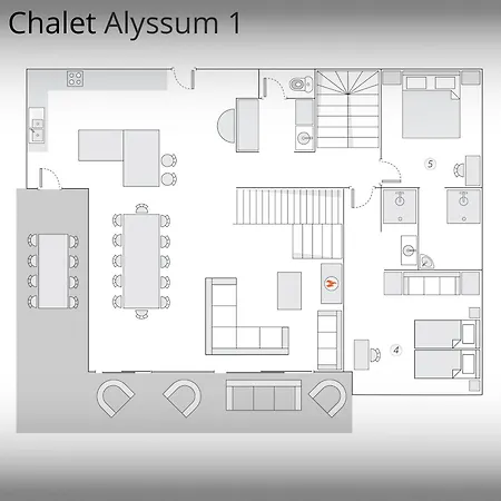 Шале Alyssum - Ovo Network Ле-Гран-Борнан